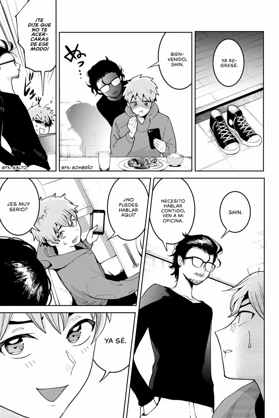 Bokutachi Wa Hanshoku Wo Yameta - Capítulo 2 - Página 30 - LectorTMOo