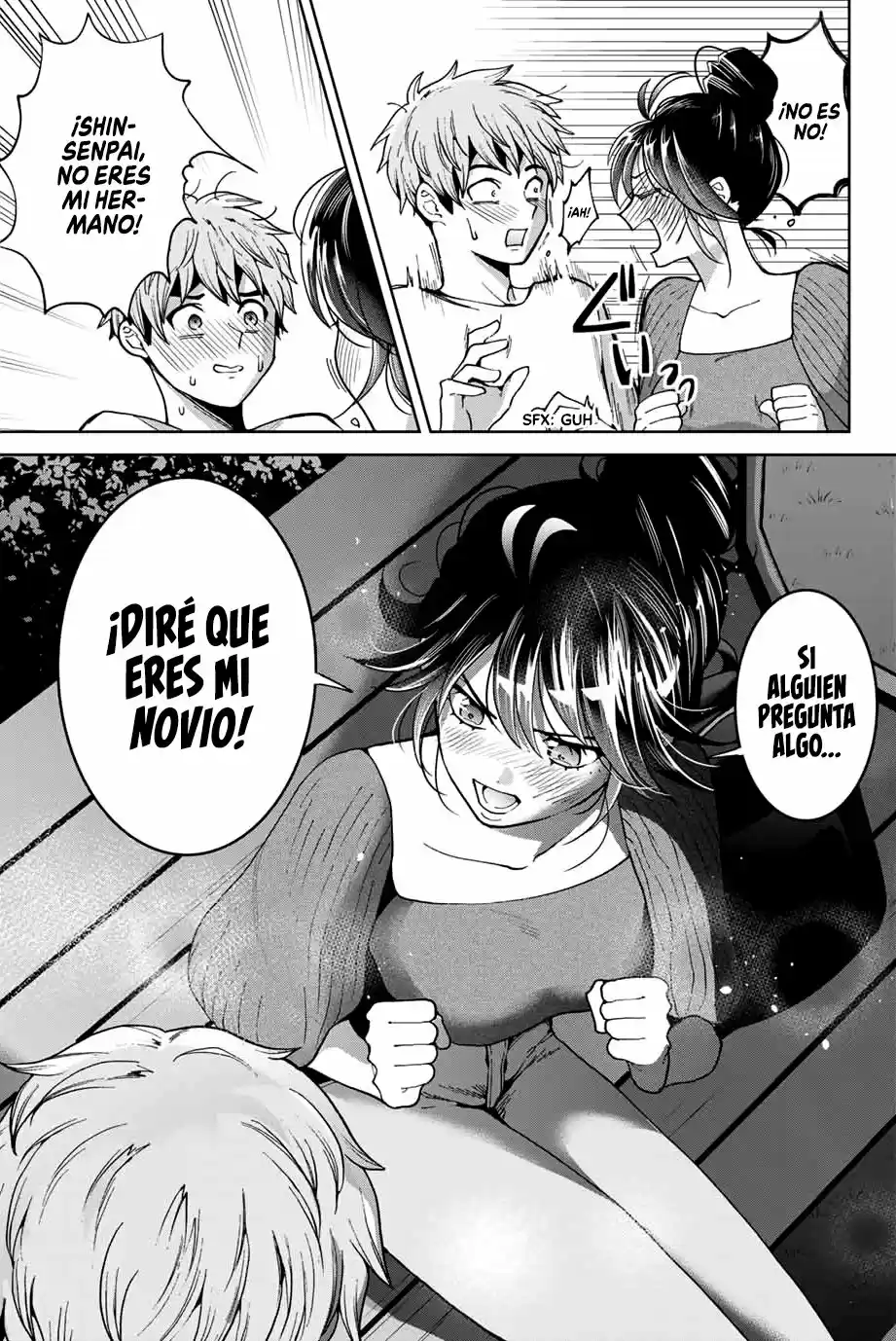 Bokutachi Wa Hanshoku Wo Yameta - Capítulo 20 - Página 4 - LectorTMOo