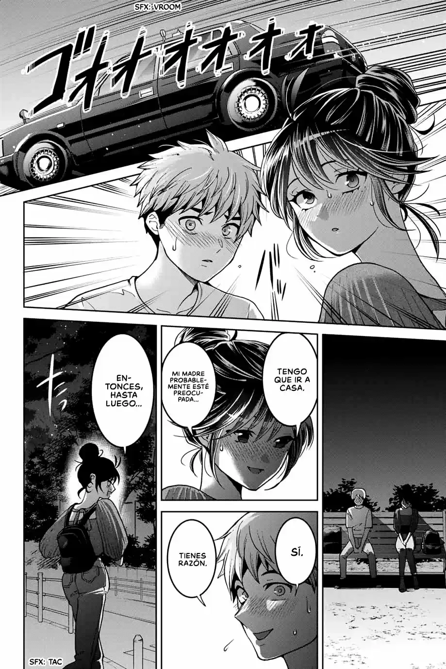 Bokutachi Wa Hanshoku Wo Yameta - Capítulo 20 - Página 7 - LectorTMOo