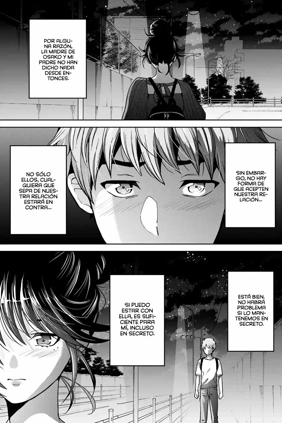 Bokutachi Wa Hanshoku Wo Yameta - Capítulo 20 - Página 8 - LectorTMOo