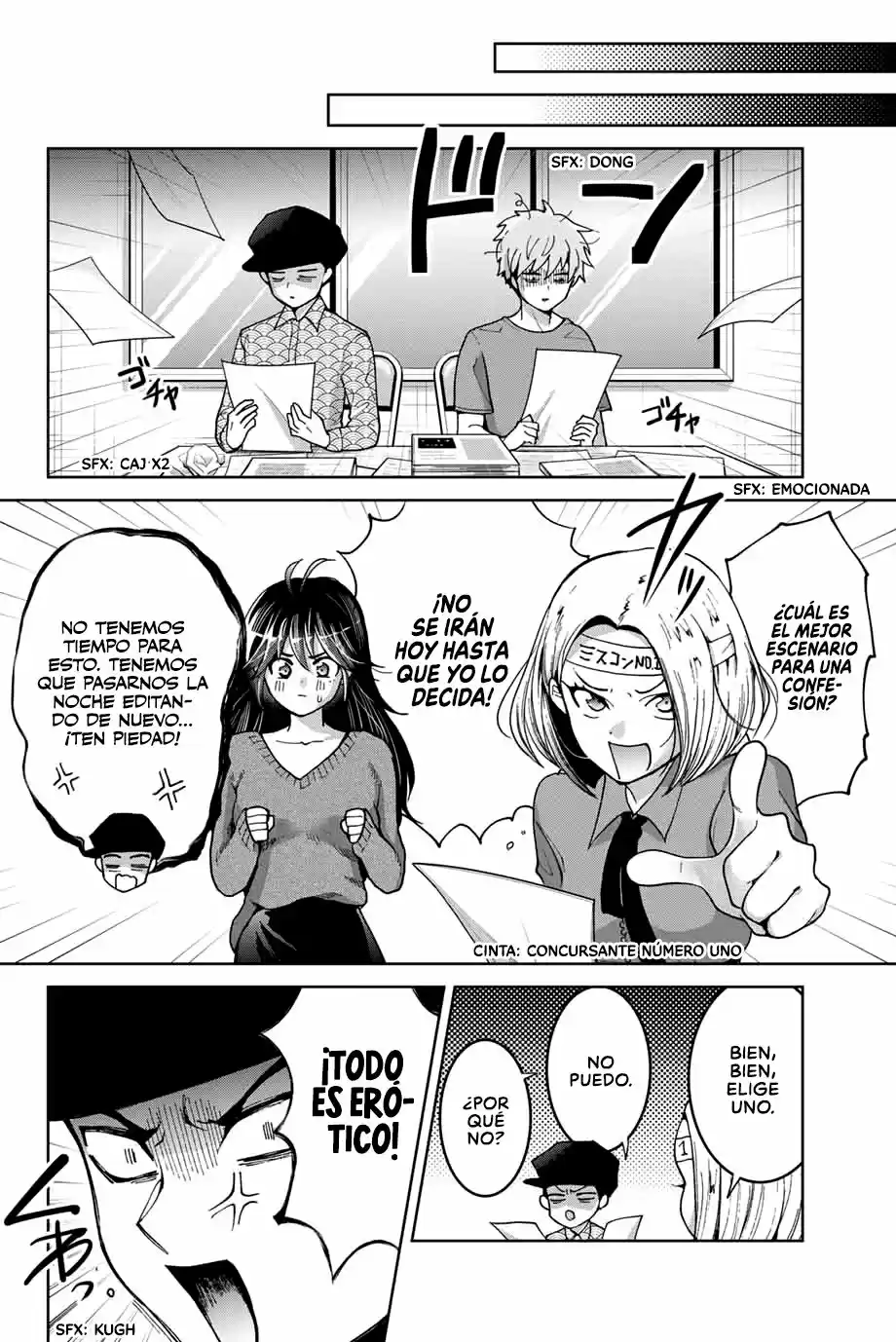Bokutachi Wa Hanshoku Wo Yameta - Capítulo 20 - Página 9 - LectorTMOo