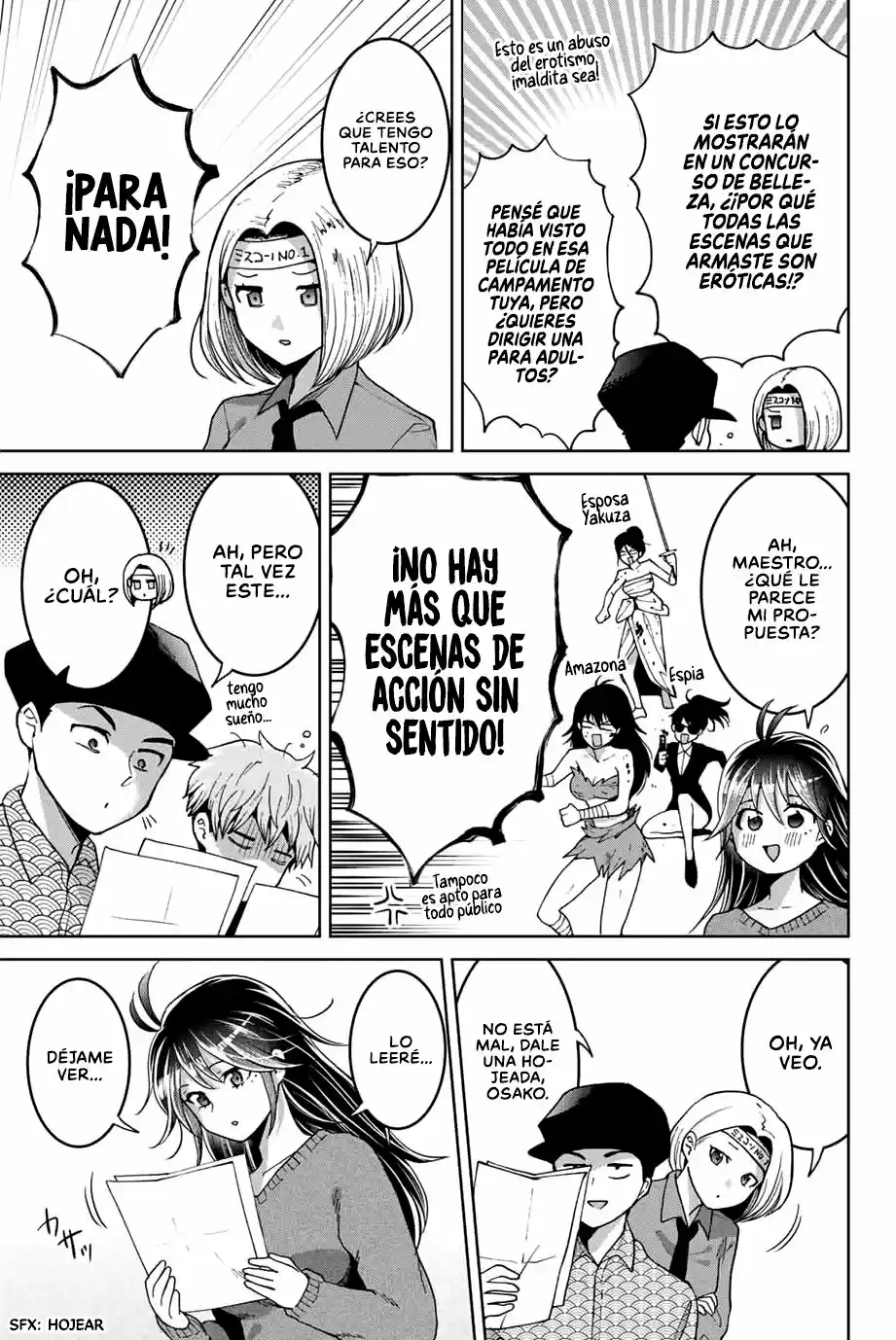 Bokutachi Wa Hanshoku Wo Yameta - Capítulo 20 - Página 10 - LectorTMOo