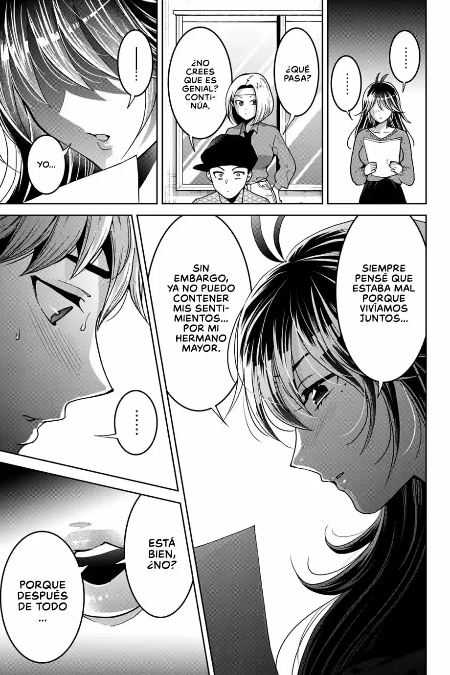 Bokutachi Wa Hanshoku Wo Yameta - Capítulo 20 - Página 12 - LectorTMOo