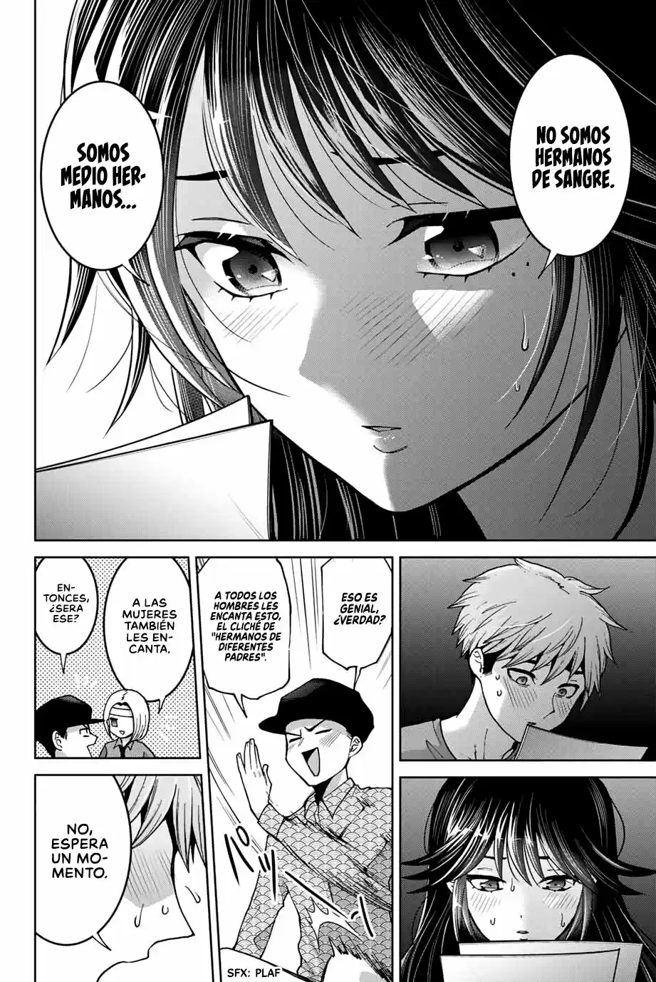 Bokutachi Wa Hanshoku Wo Yameta - Capítulo 20 - Página 13 - LectorTMOo