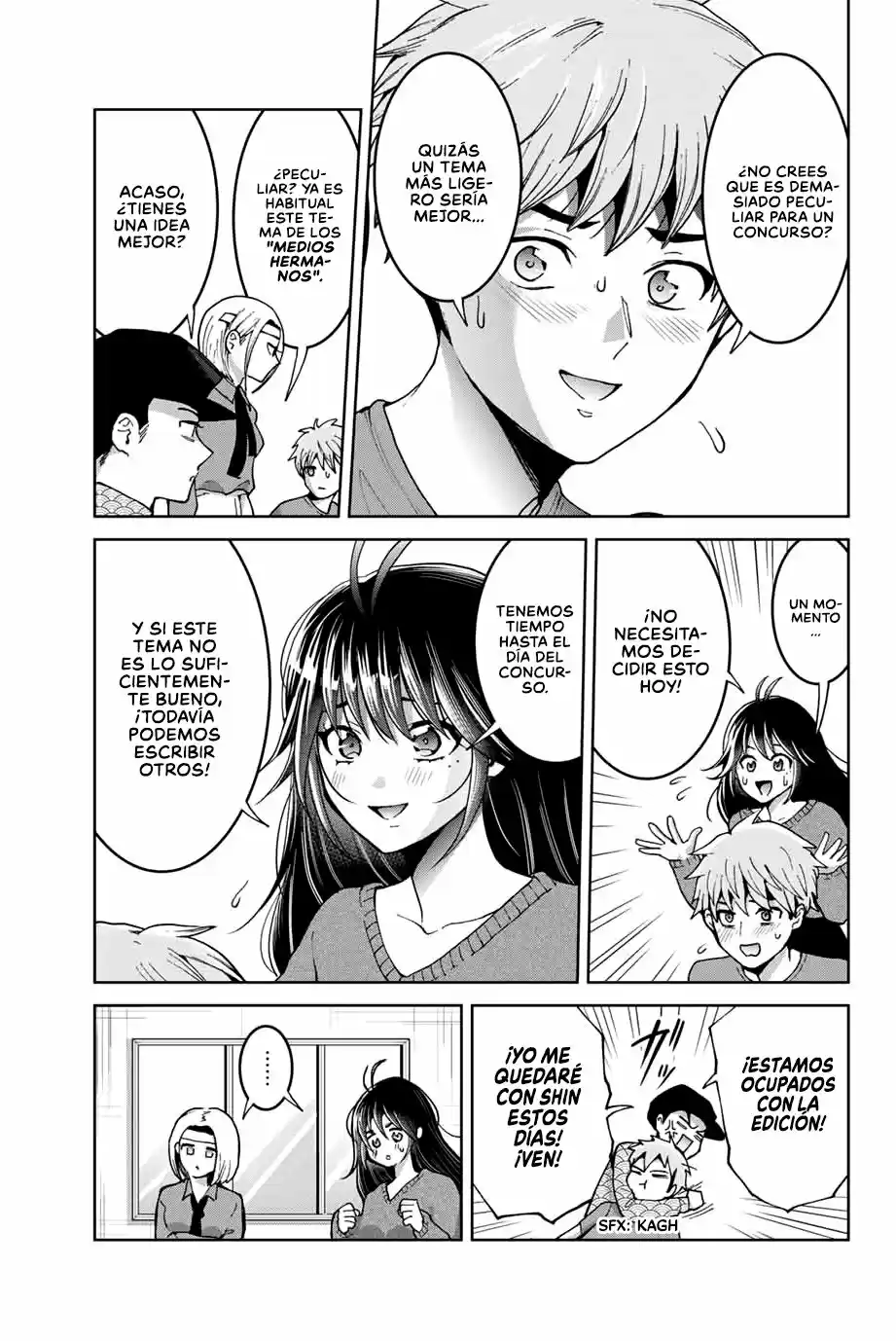 Bokutachi Wa Hanshoku Wo Yameta - Capítulo 20 - Página 14 - LectorTMOo