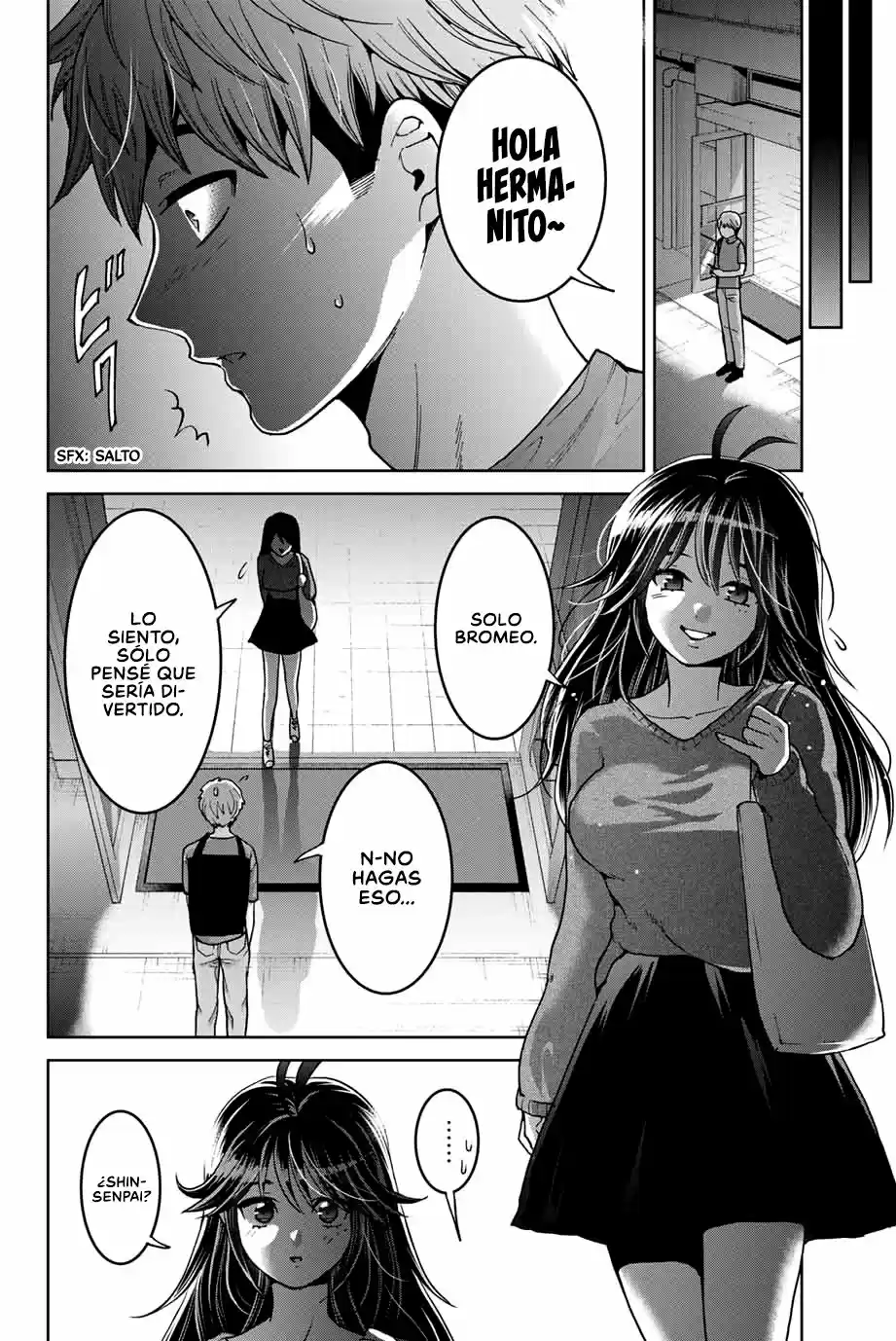 Bokutachi Wa Hanshoku Wo Yameta - Capítulo 20 - Página 15 - LectorTMOo