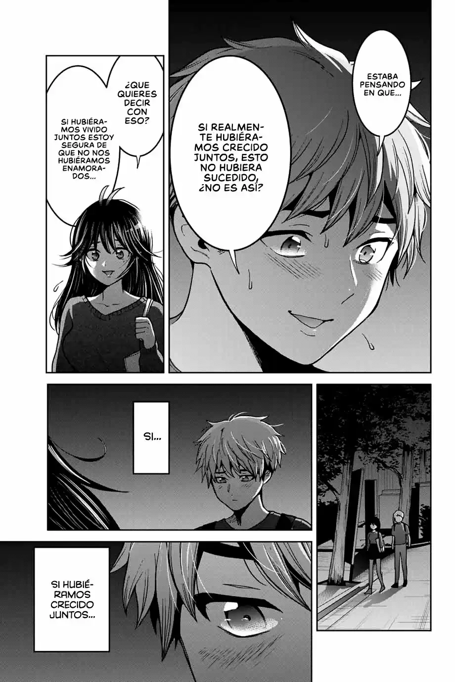 Bokutachi Wa Hanshoku Wo Yameta - Capítulo 20 - Página 16 - LectorTMOo