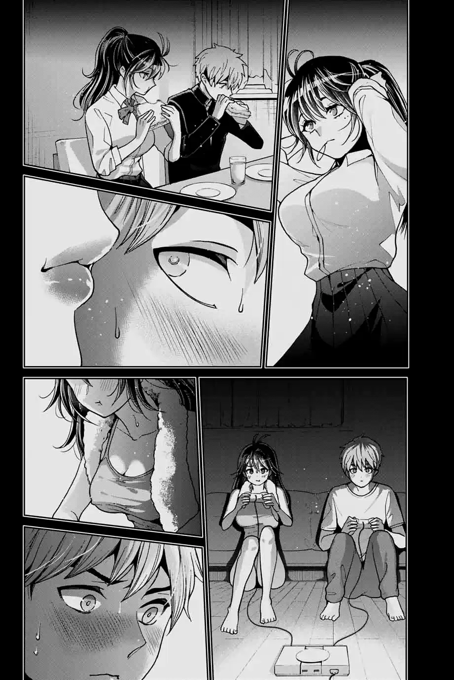Bokutachi Wa Hanshoku Wo Yameta - Capítulo 20 - Página 17 - LectorTMOo