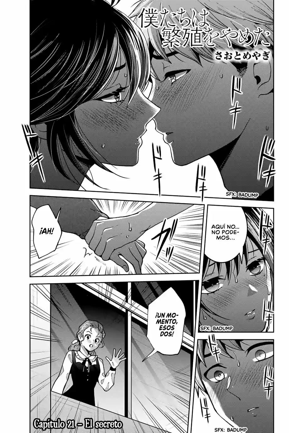 Bokutachi Wa Hanshoku Wo Yameta - Capítulo 21 - Página 2 - LectorTMOo