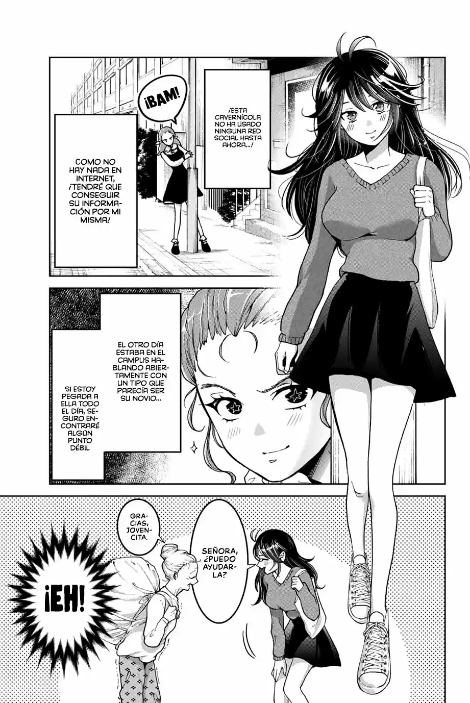 Bokutachi Wa Hanshoku Wo Yameta - Capítulo 21 - Página 6 - LectorTMOo