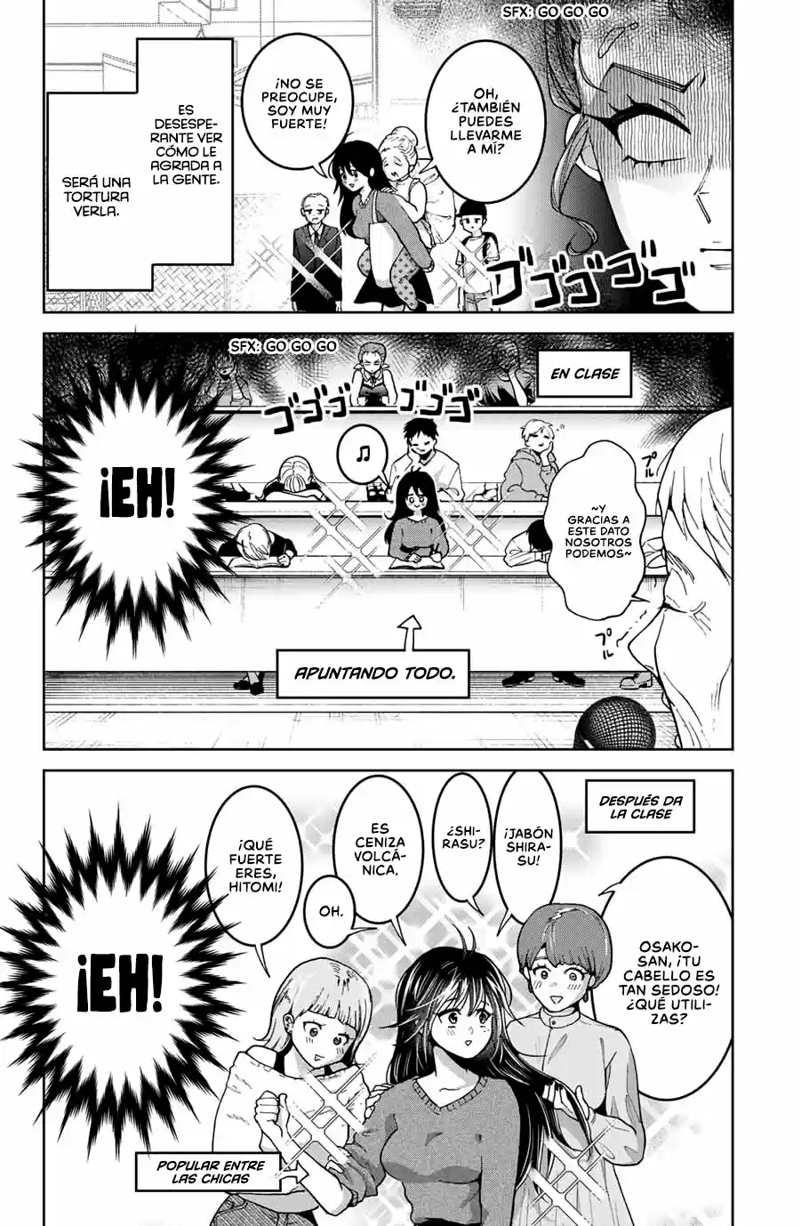 Bokutachi Wa Hanshoku Wo Yameta - Capítulo 21 - Página 7 - LectorTMOo