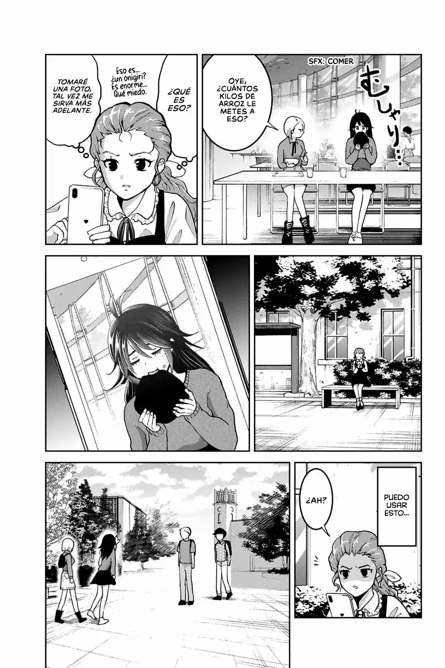 Bokutachi Wa Hanshoku Wo Yameta - Capítulo 21 - Página 8 - LectorTMOo
