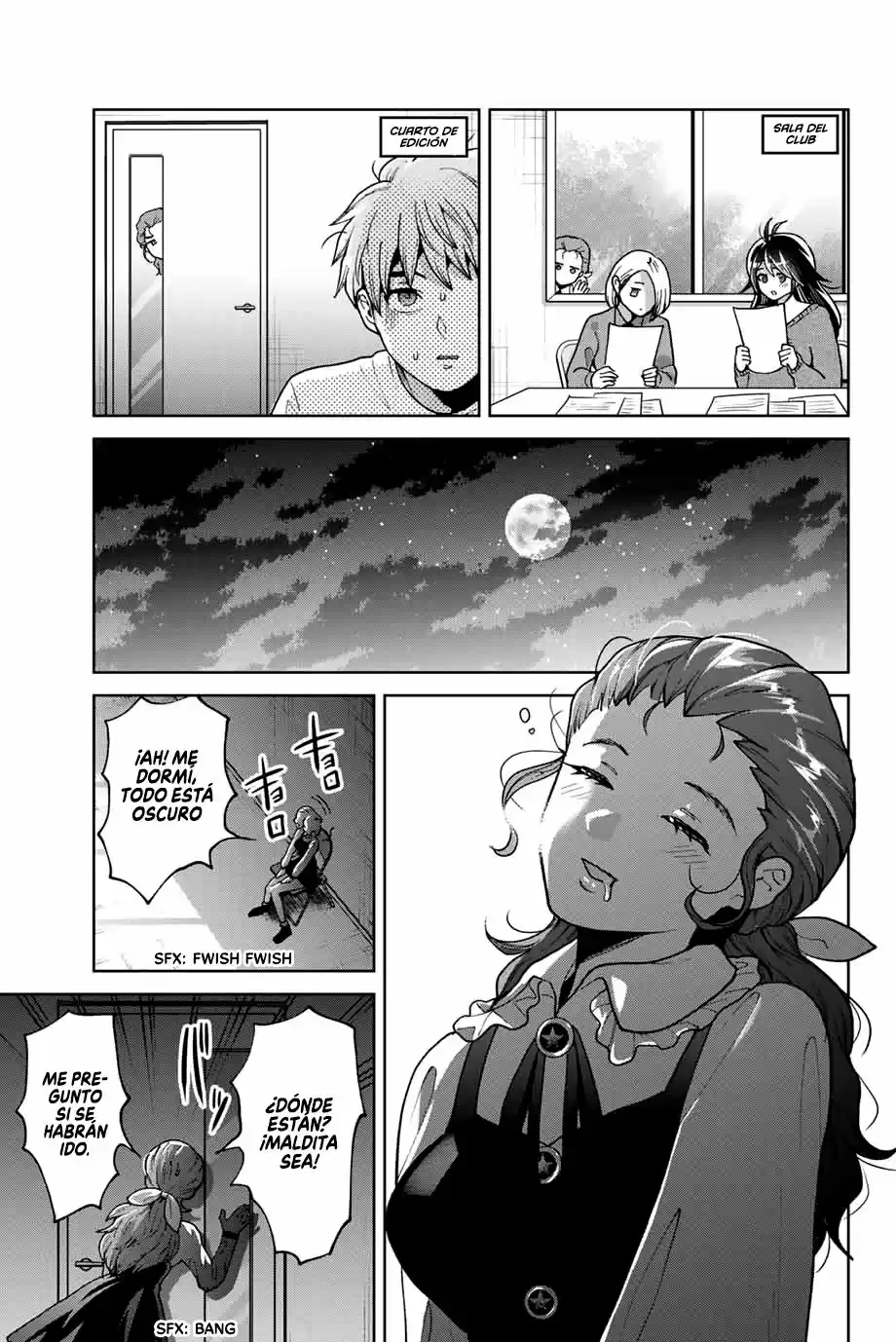 Bokutachi Wa Hanshoku Wo Yameta - Capítulo 21 - Página 10 - LectorTMOo