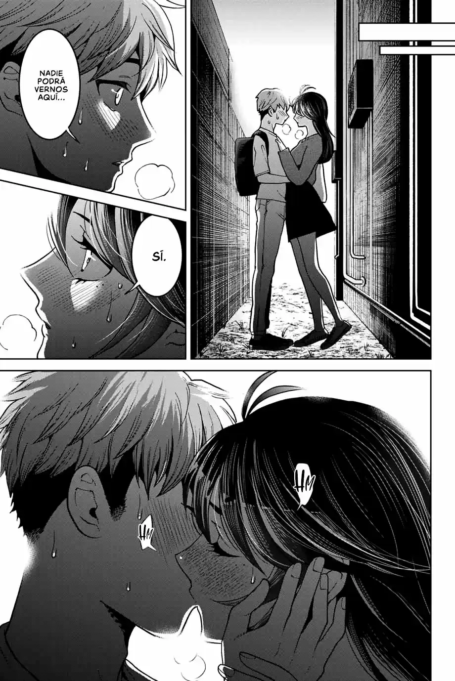 Bokutachi Wa Hanshoku Wo Yameta - Capítulo 21 - Página 12 - LectorTMOo