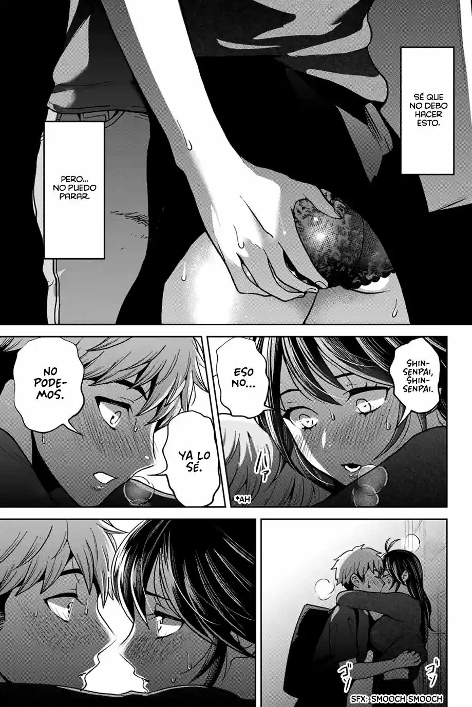 Bokutachi Wa Hanshoku Wo Yameta - Capítulo 21 - Página 14 - LectorTMOo