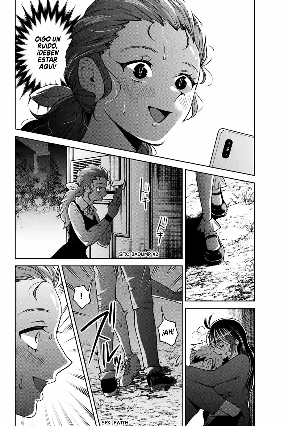 Bokutachi Wa Hanshoku Wo Yameta - Capítulo 21 - Página 17 - LectorTMOo