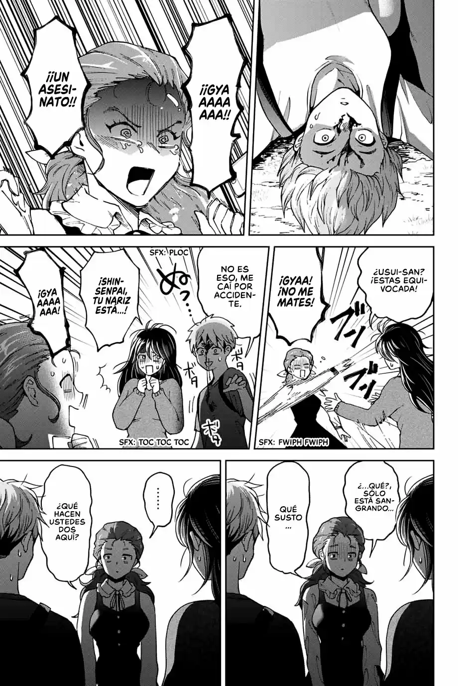 Bokutachi Wa Hanshoku Wo Yameta - Capítulo 21 - Página 20 - LectorTMOo