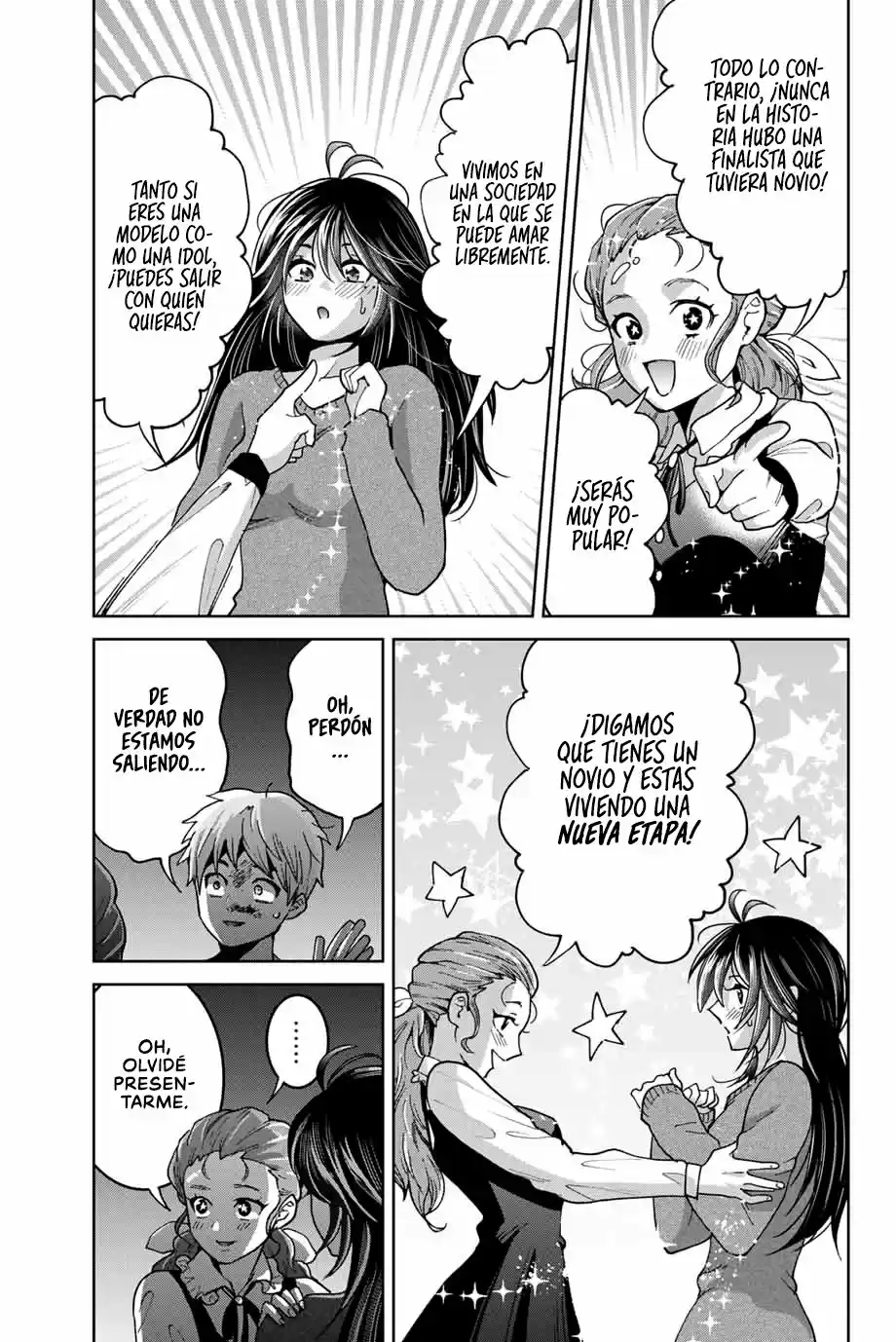 Bokutachi Wa Hanshoku Wo Yameta - Capítulo 22 - Página 4 - LectorTMOo