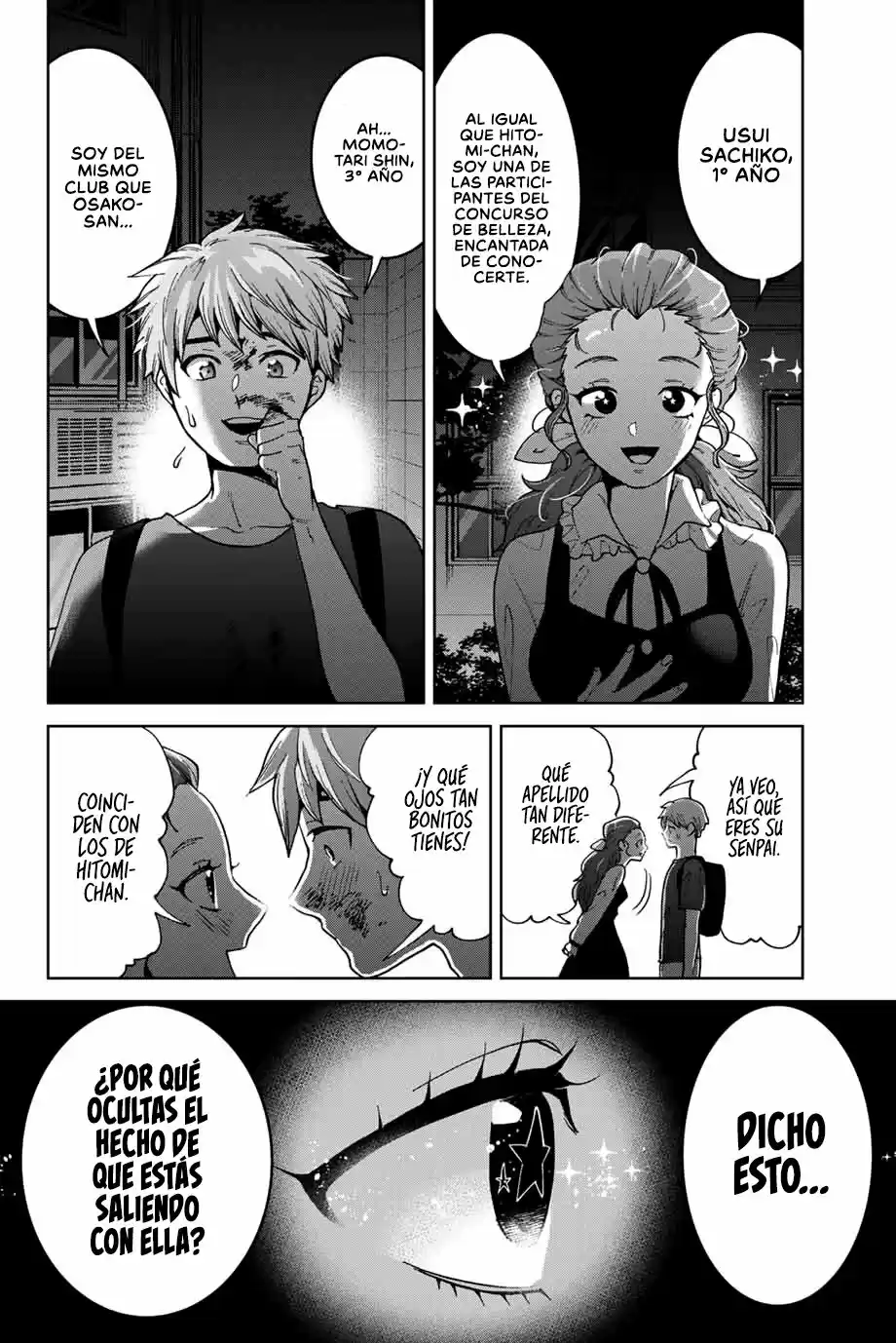 Bokutachi Wa Hanshoku Wo Yameta - Capítulo 22 - Página 5 - LectorTMOo