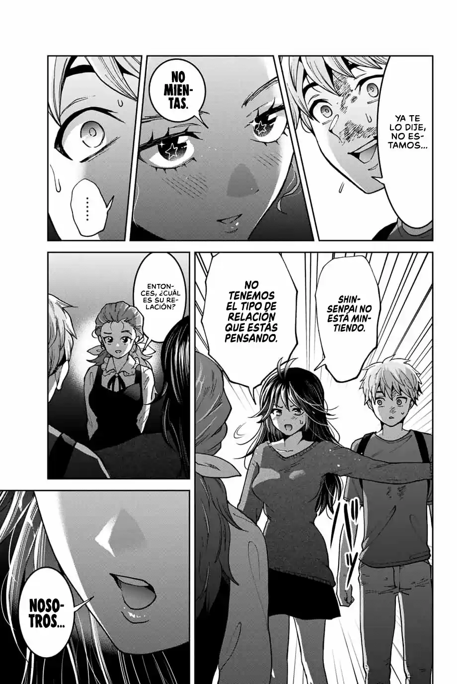 Bokutachi Wa Hanshoku Wo Yameta - Capítulo 22 - Página 6 - LectorTMOo