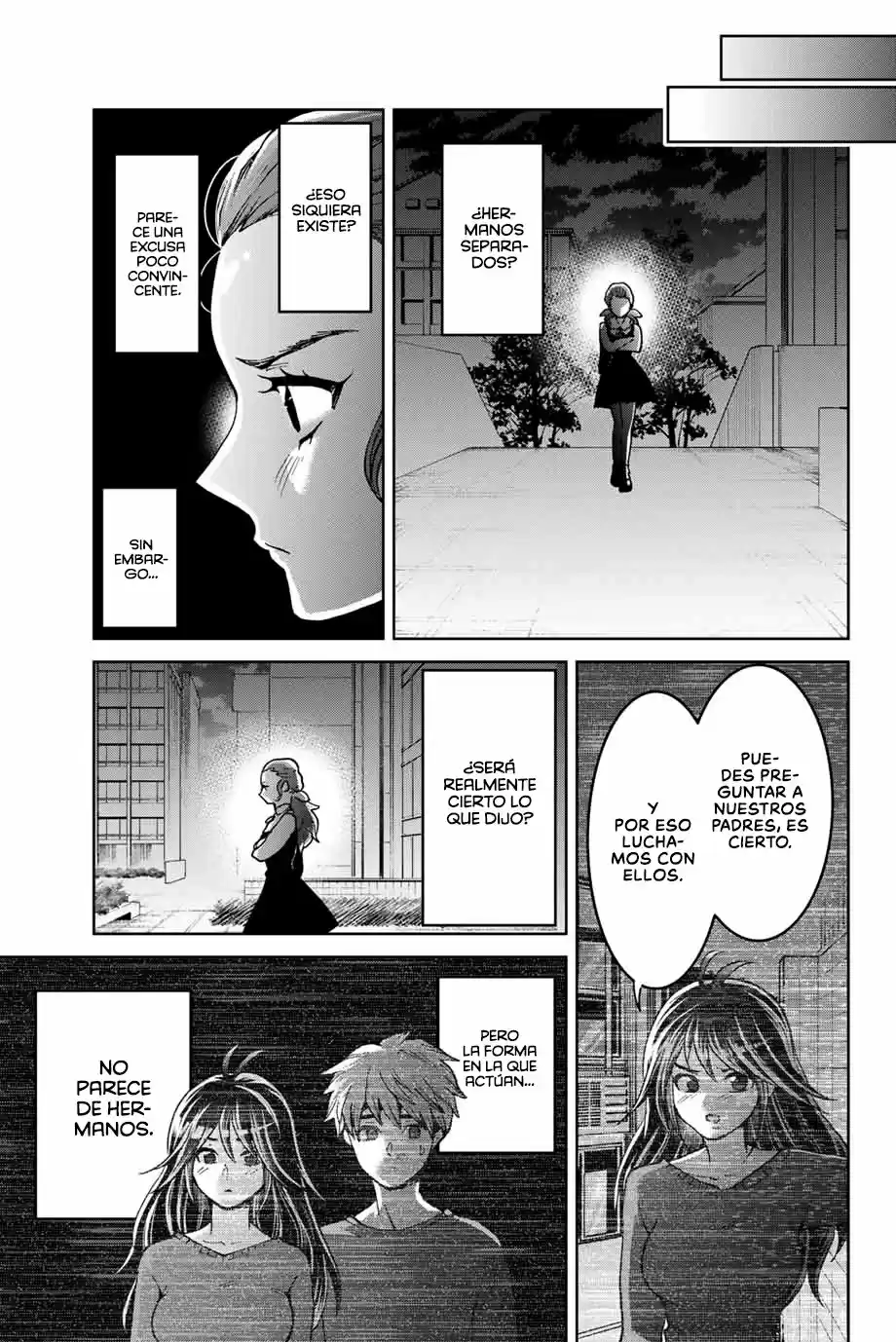 Bokutachi Wa Hanshoku Wo Yameta - Capítulo 22 - Página 8 - LectorTMOo