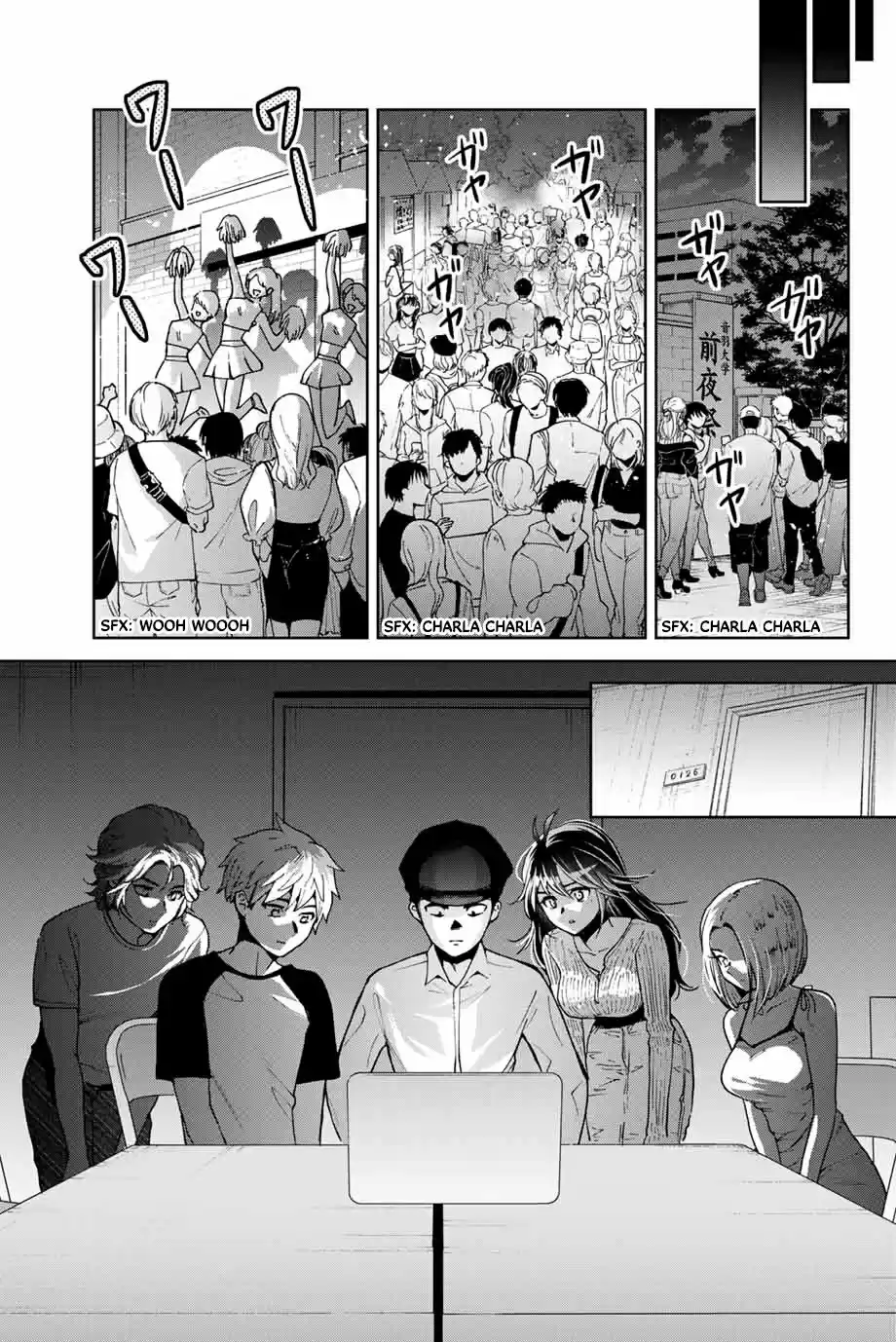 Bokutachi Wa Hanshoku Wo Yameta - Capítulo 22 - Página 10 - LectorTMOo