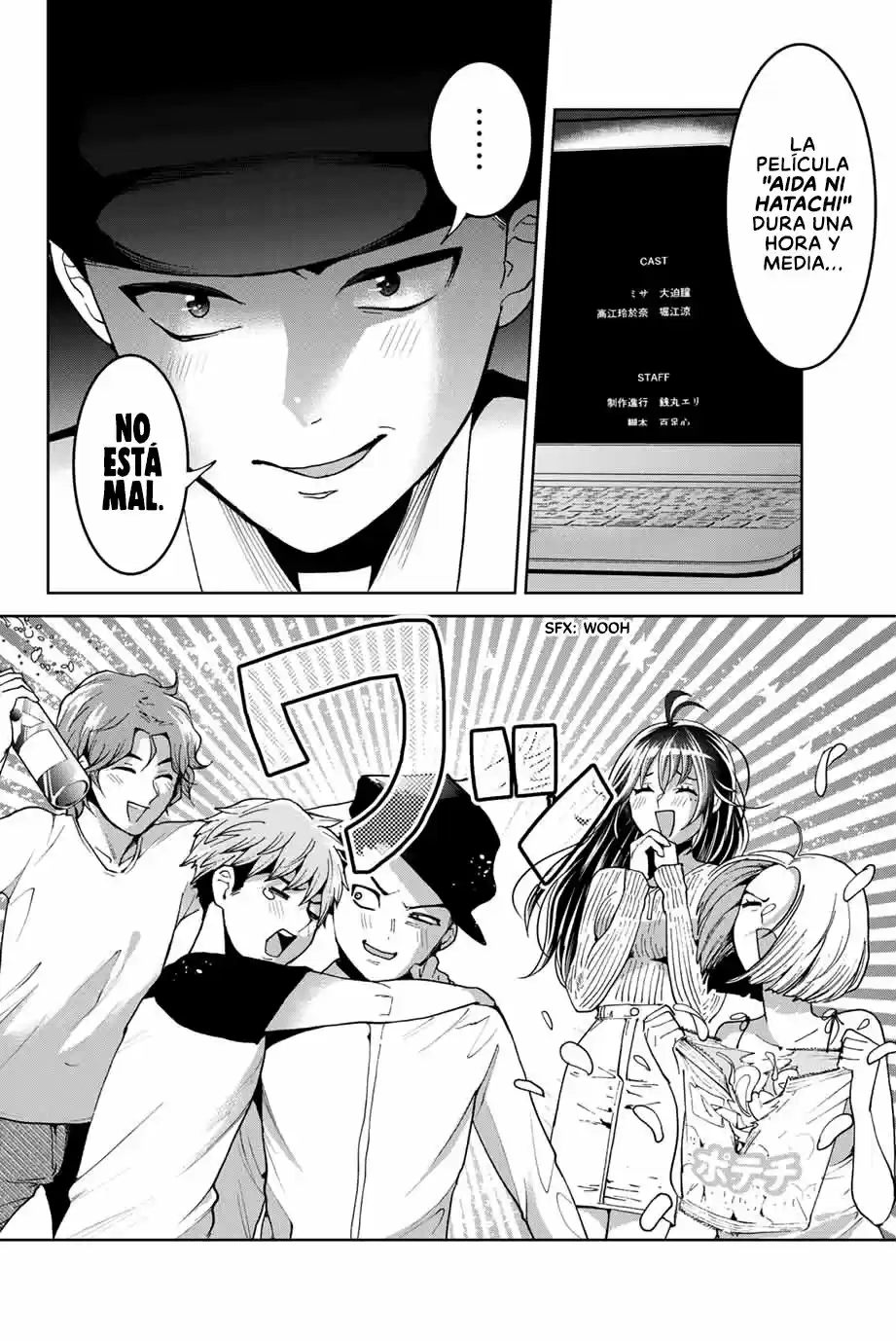Bokutachi Wa Hanshoku Wo Yameta - Capítulo 22 - Página 11 - LectorTMOo