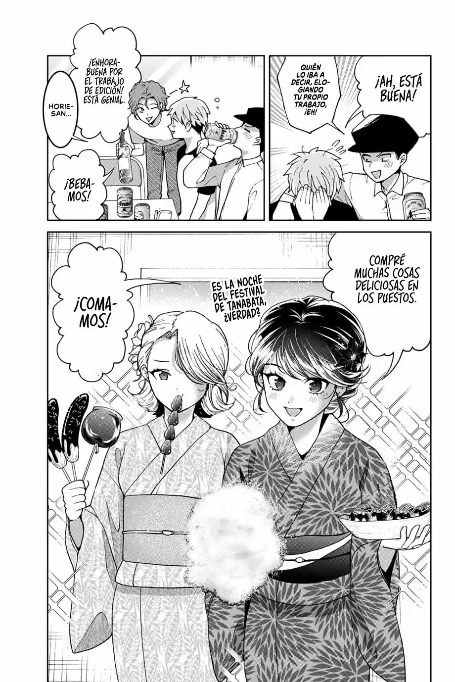 Bokutachi Wa Hanshoku Wo Yameta - Capítulo 22 - Página 12 - LectorTMOo