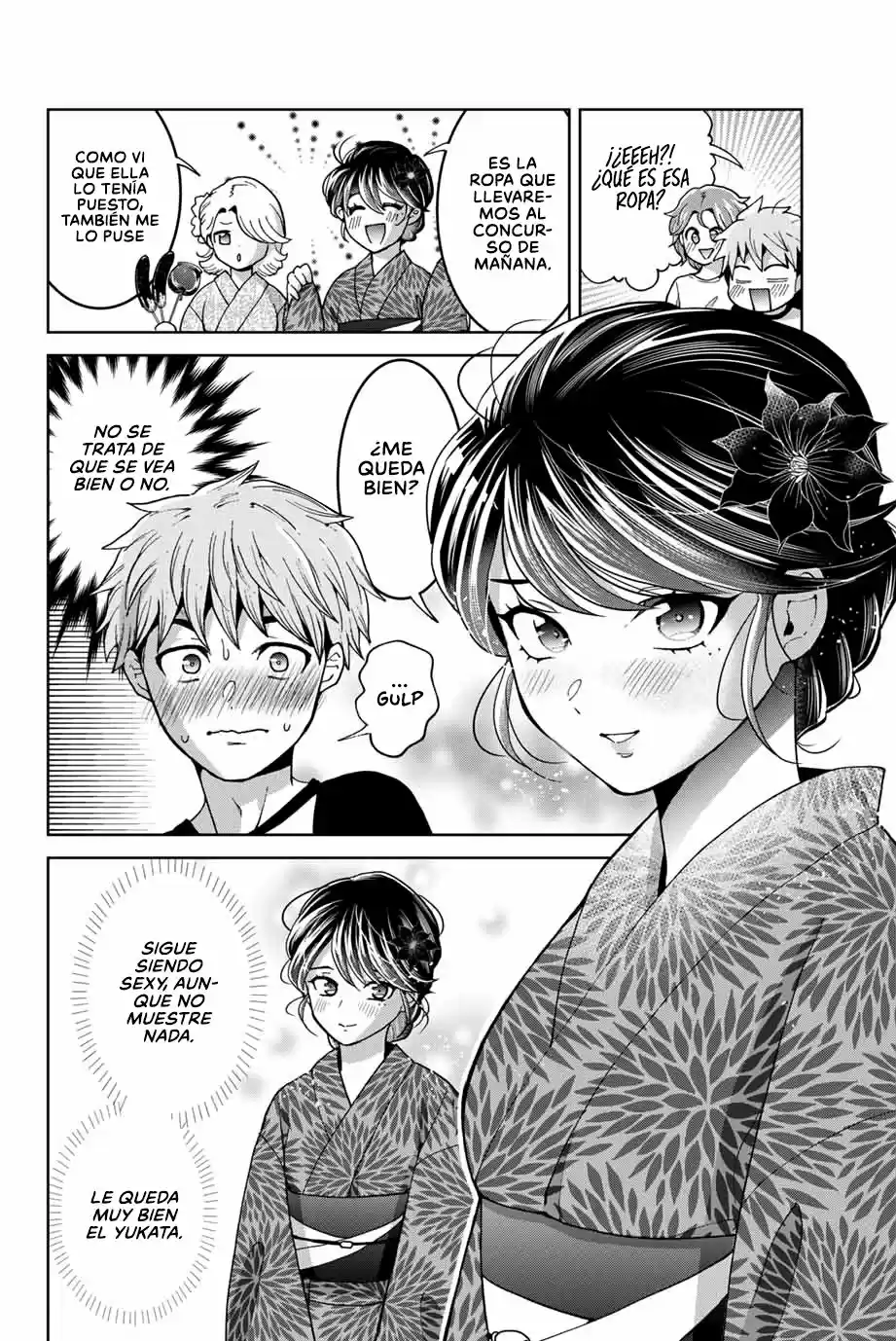 Bokutachi Wa Hanshoku Wo Yameta - Capítulo 22 - Página 13 - LectorTMOo