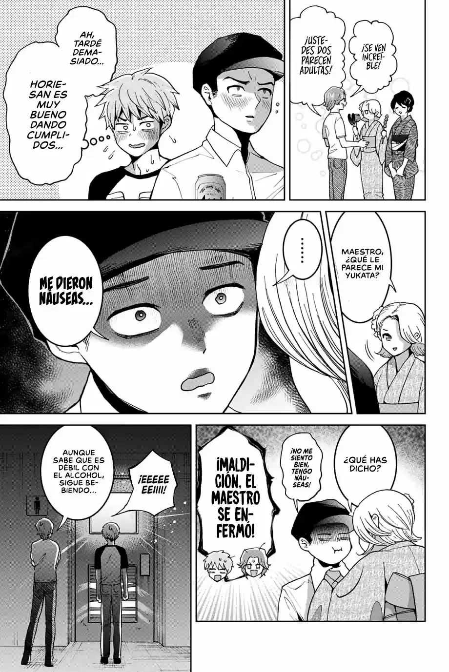 Bokutachi Wa Hanshoku Wo Yameta - Capítulo 22 - Página 14 - LectorTMOo