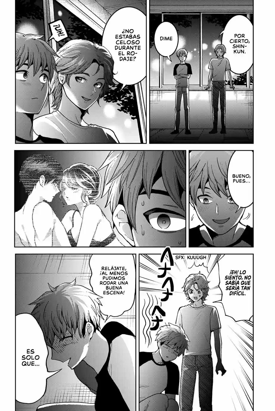 Bokutachi Wa Hanshoku Wo Yameta - Capítulo 22 - Página 15 - LectorTMOo