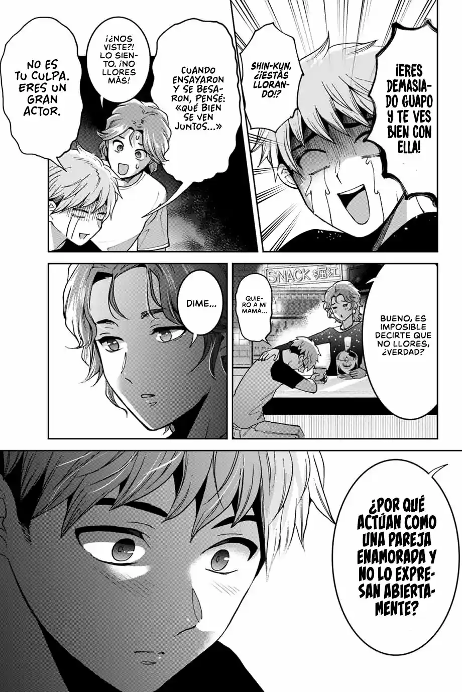 Bokutachi Wa Hanshoku Wo Yameta - Capítulo 22 - Página 16 - LectorTMOo