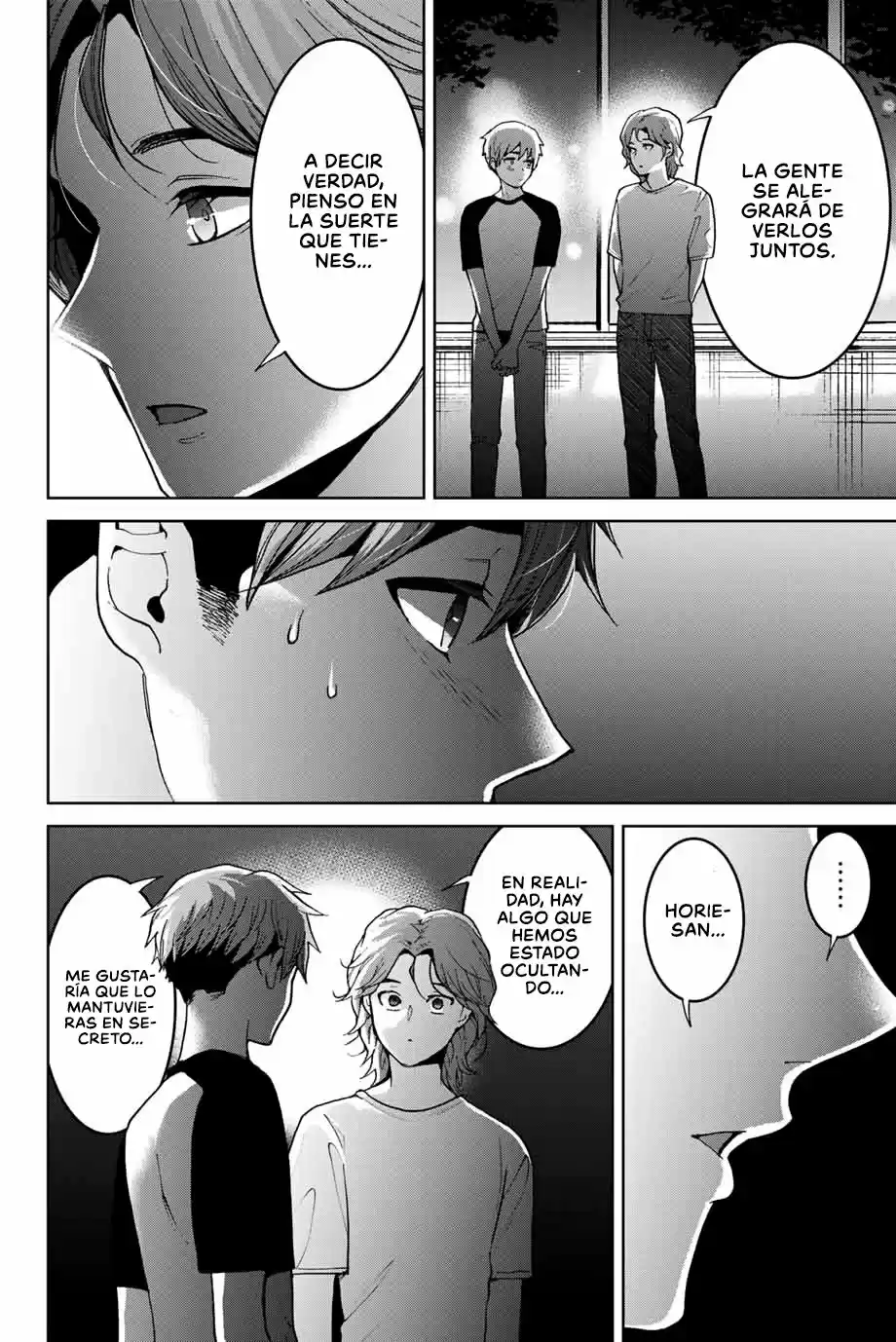 Bokutachi Wa Hanshoku Wo Yameta - Capítulo 22 - Página 17 - LectorTMOo