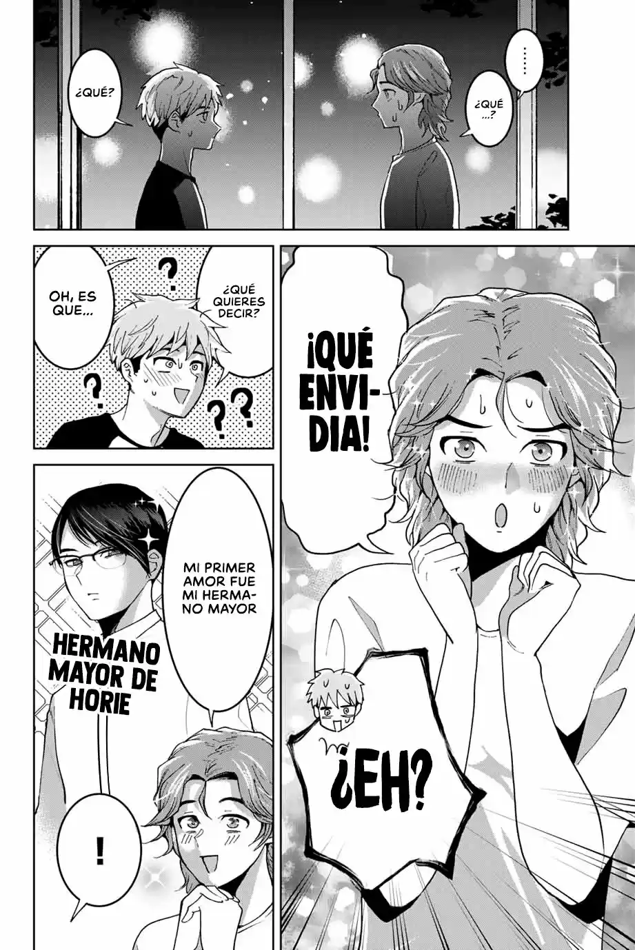 Bokutachi Wa Hanshoku Wo Yameta - Capítulo 22 - Página 19 - LectorTMOo