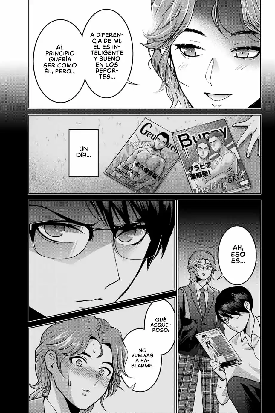 Bokutachi Wa Hanshoku Wo Yameta - Capítulo 22 - Página 20 - LectorTMOo