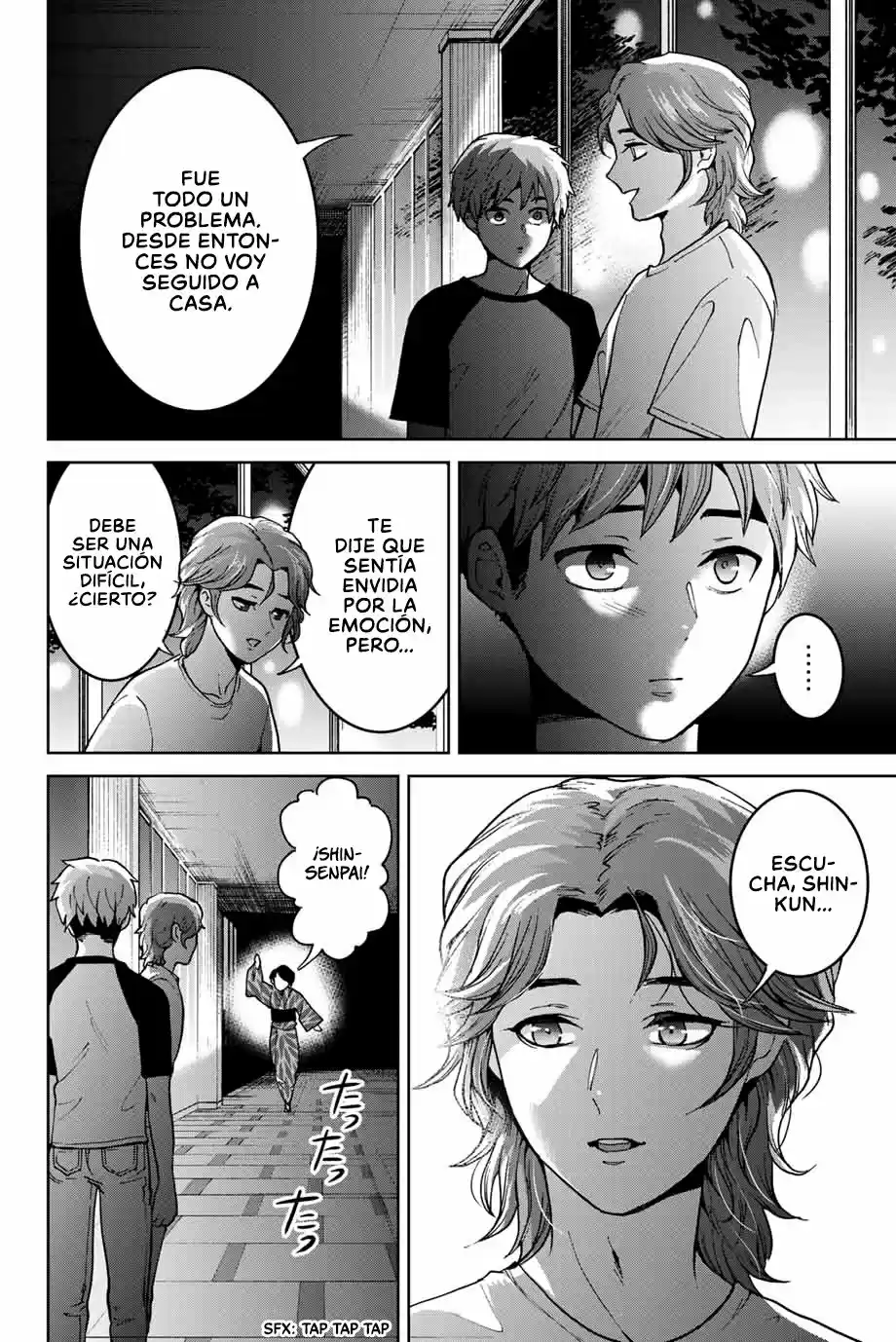 Bokutachi Wa Hanshoku Wo Yameta - Capítulo 22 - Página 21 - LectorTMOo