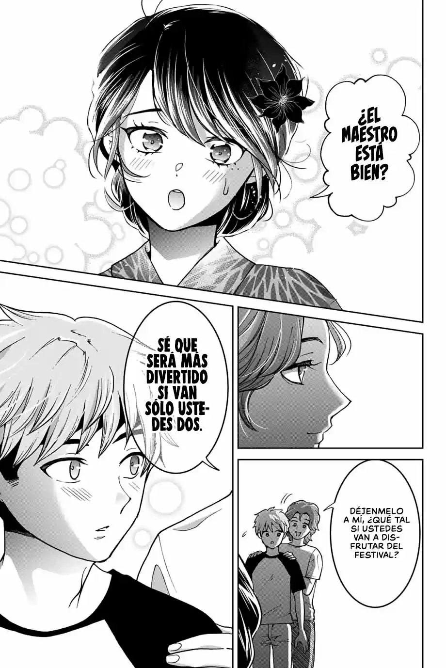 Bokutachi Wa Hanshoku Wo Yameta - Capítulo 22 - Página 22 - LectorTMOo