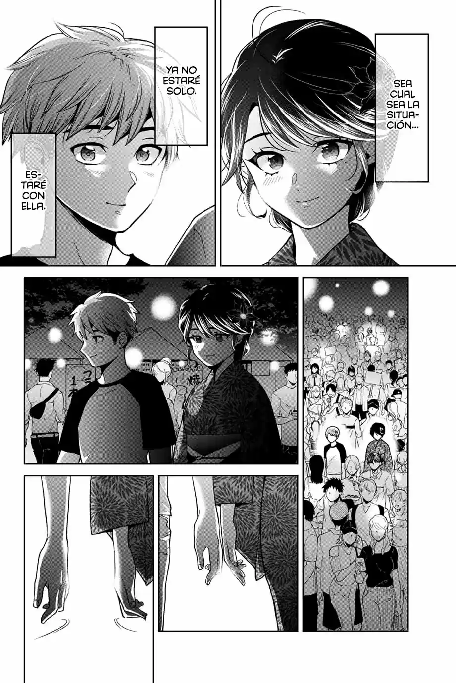 Bokutachi Wa Hanshoku Wo Yameta - Capítulo 22 - Página 23 - LectorTMOo