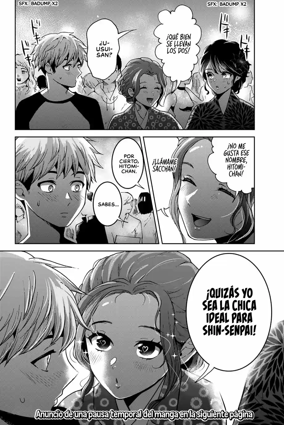 Bokutachi Wa Hanshoku Wo Yameta - Capítulo 22 - Página 25 - LectorTMOo
