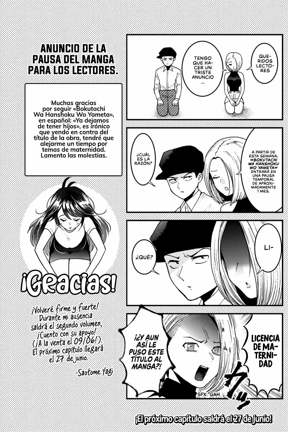 Bokutachi Wa Hanshoku Wo Yameta - Capítulo 22 - Página 26 - LectorTMOo