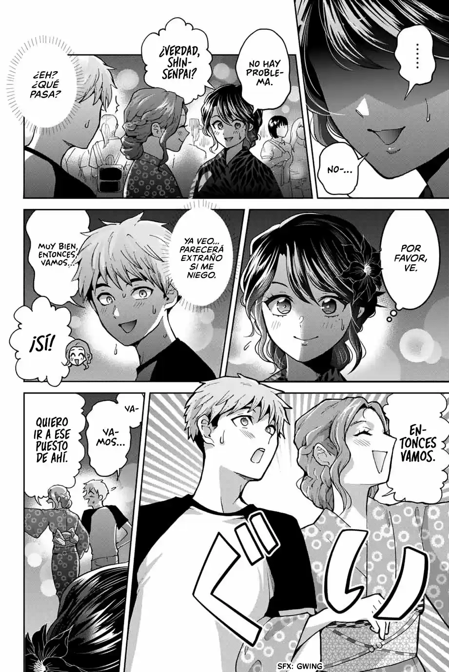 Bokutachi Wa Hanshoku Wo Yameta - Capítulo 23 - Página 3 - LectorTMOo