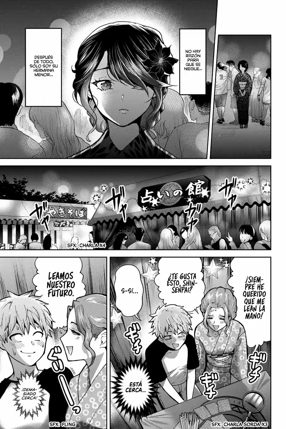 Bokutachi Wa Hanshoku Wo Yameta - Capítulo 23 - Página 4 - LectorTMOo