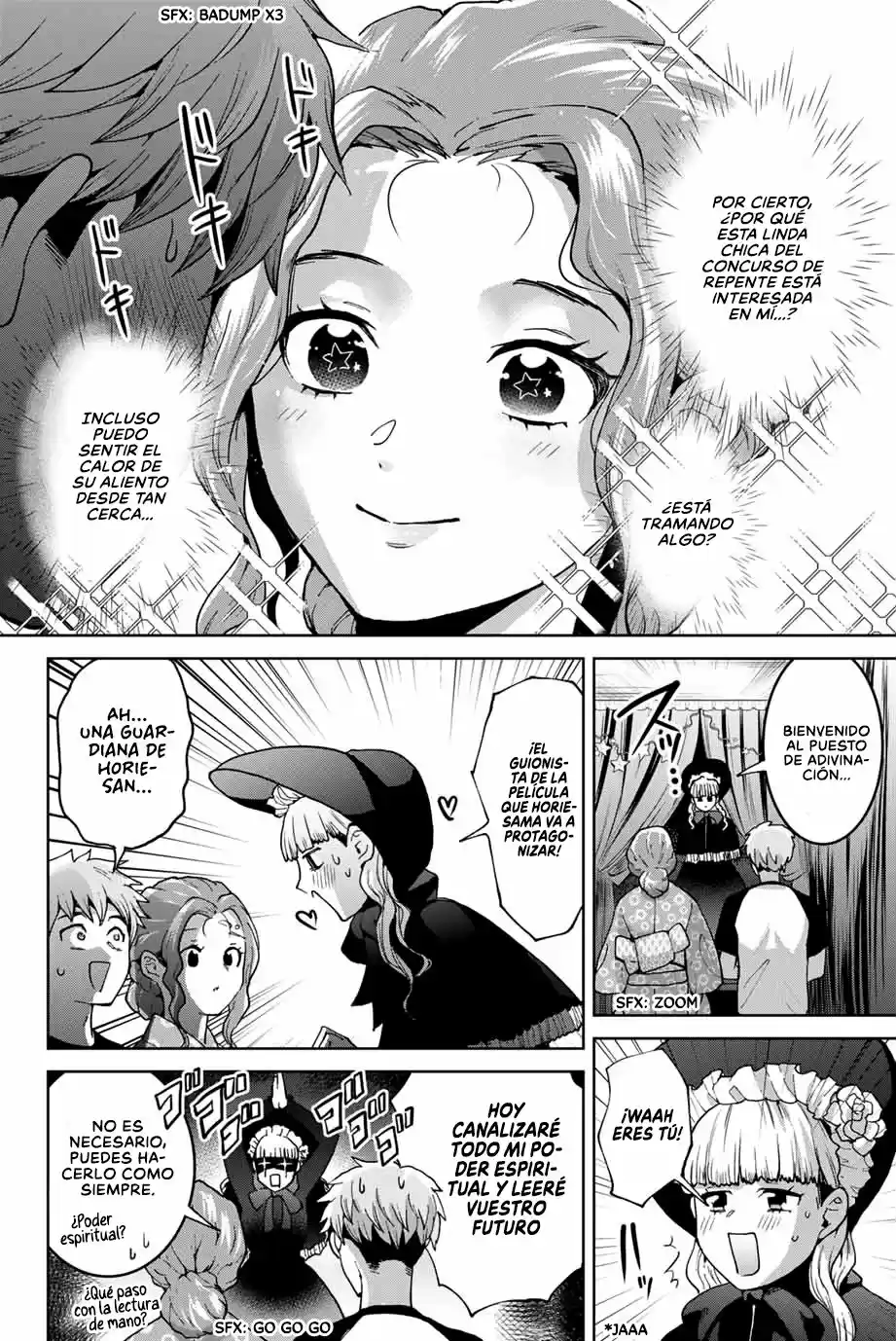 Bokutachi Wa Hanshoku Wo Yameta - Capítulo 23 - Página 5 - LectorTMOo
