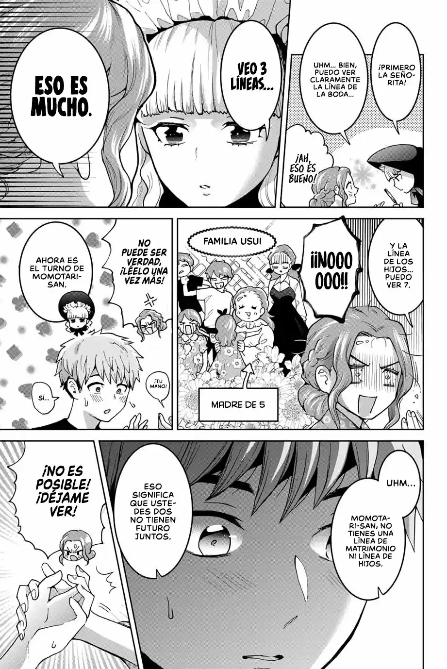 Bokutachi Wa Hanshoku Wo Yameta - Capítulo 23 - Página 6 - LectorTMOo