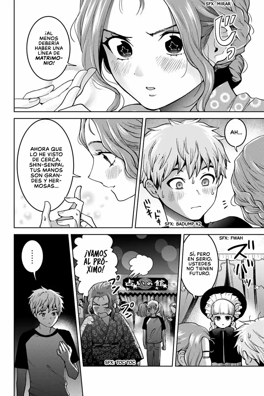Bokutachi Wa Hanshoku Wo Yameta - Capítulo 23 - Página 7 - LectorTMOo