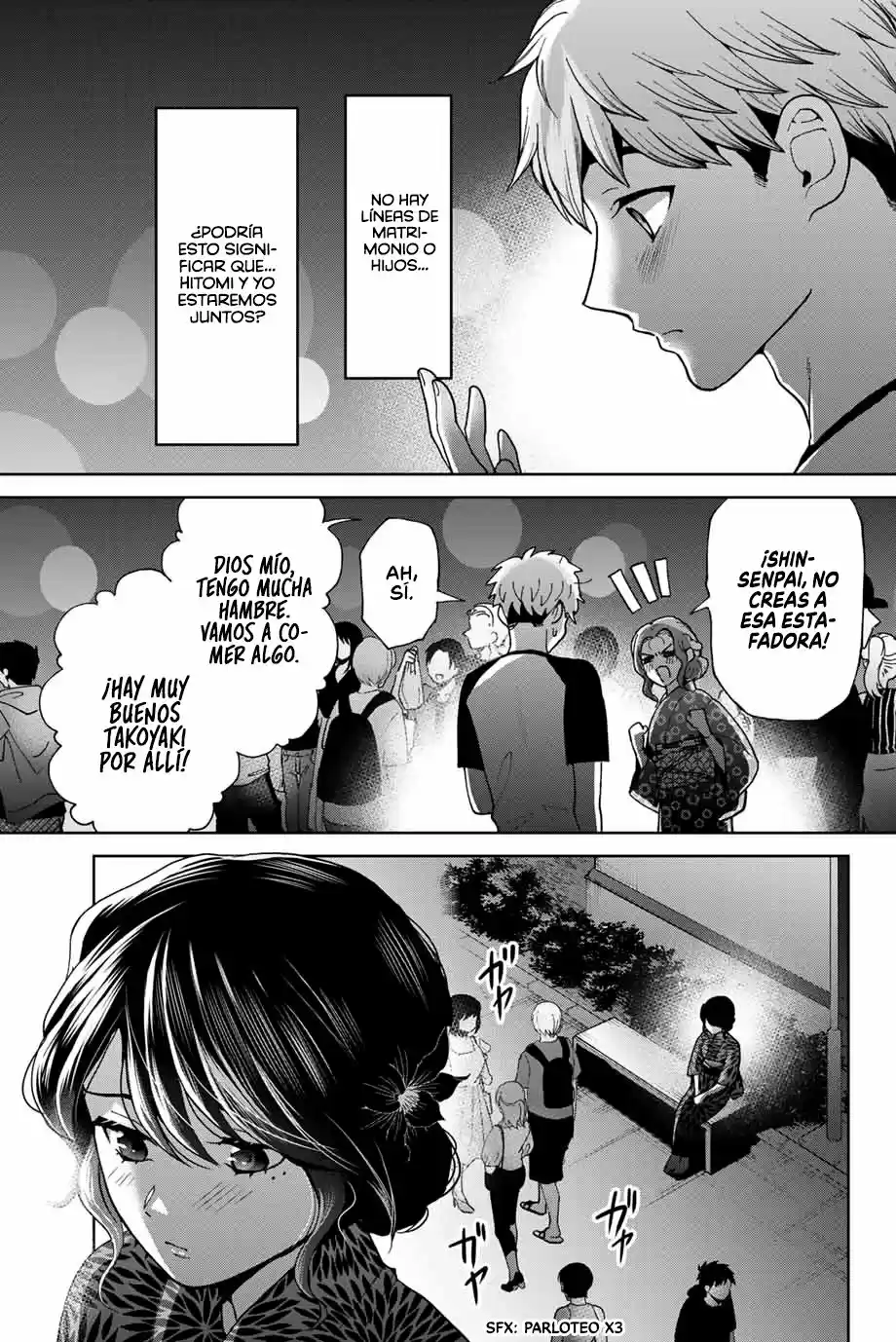 Bokutachi Wa Hanshoku Wo Yameta - Capítulo 23 - Página 8 - LectorTMOo