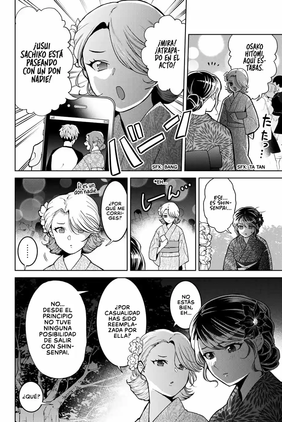 Bokutachi Wa Hanshoku Wo Yameta - Capítulo 23 - Página 9 - LectorTMOo