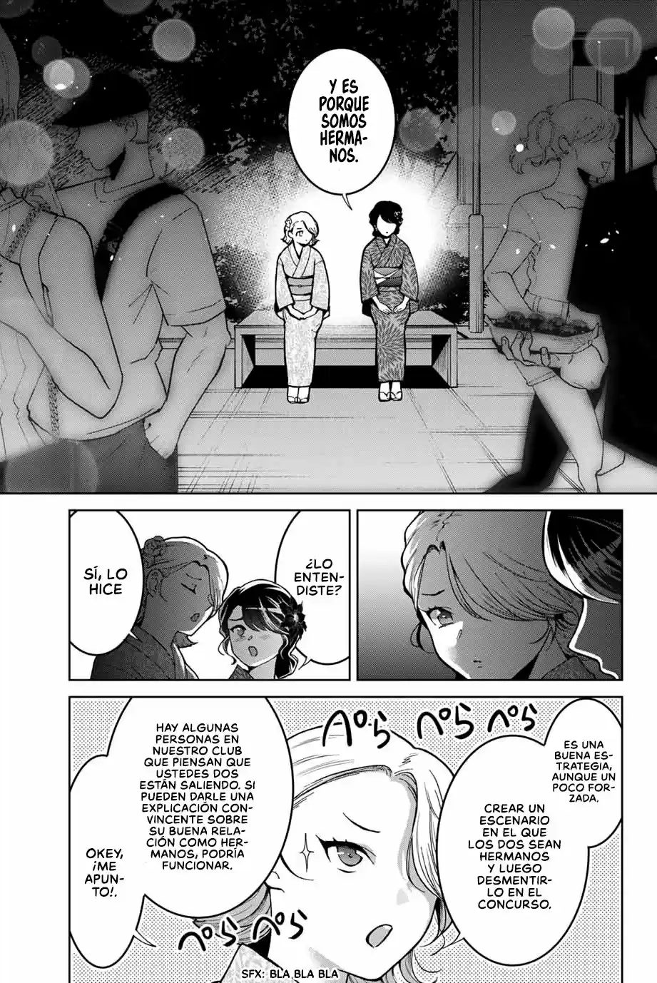 Bokutachi Wa Hanshoku Wo Yameta - Capítulo 23 - Página 10 - LectorTMOo