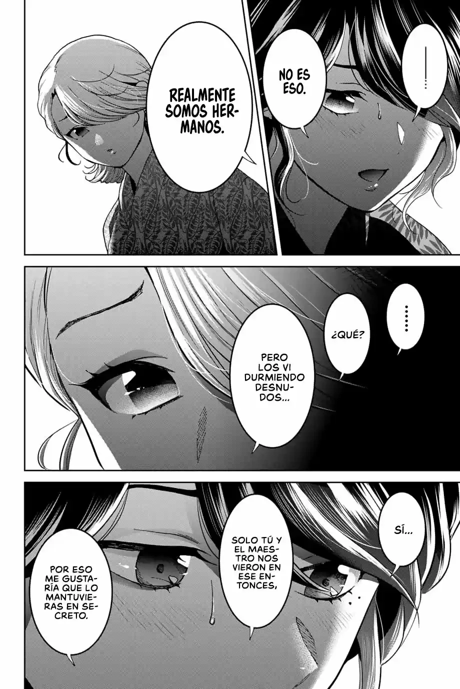Bokutachi Wa Hanshoku Wo Yameta - Capítulo 23 - Página 11 - LectorTMOo