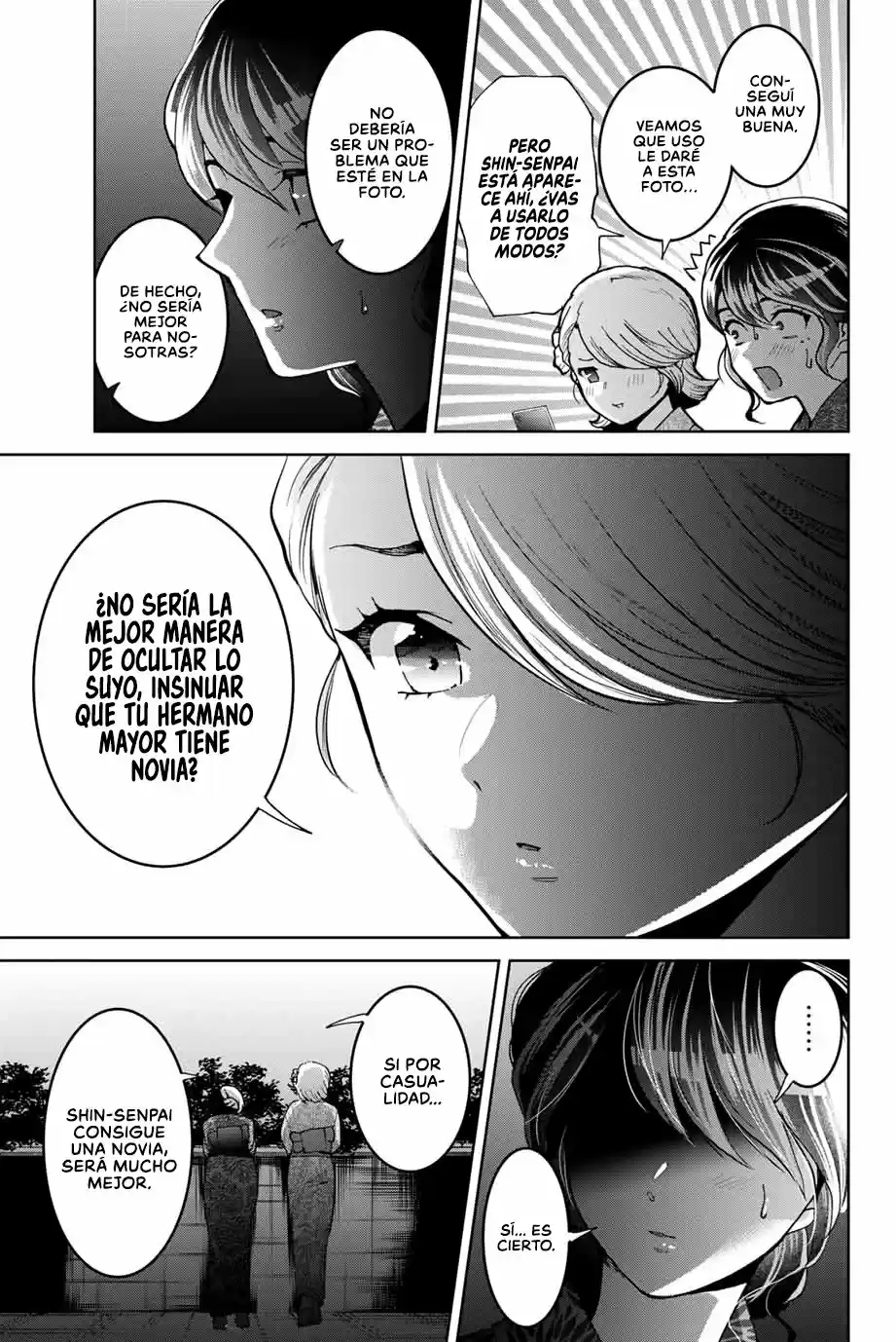 Bokutachi Wa Hanshoku Wo Yameta - Capítulo 23 - Página 14 - LectorTMOo